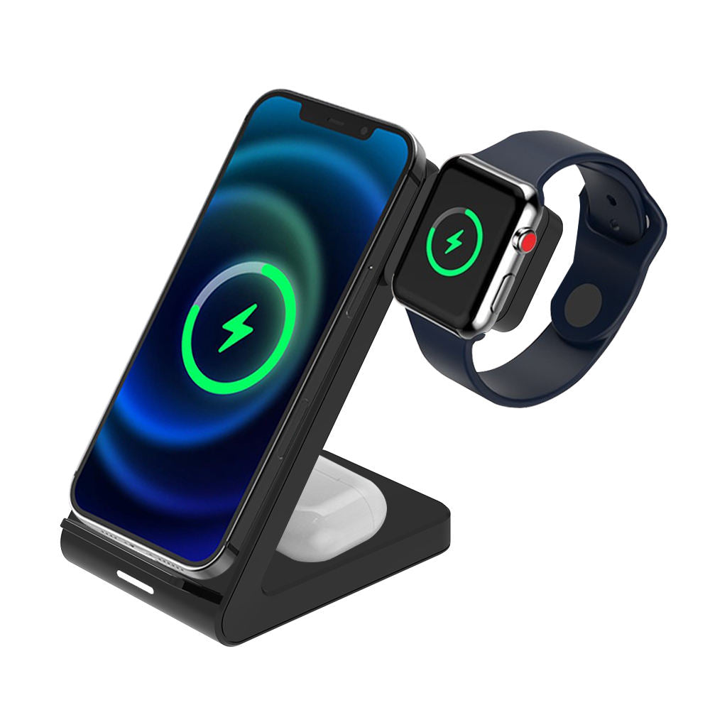 3 in 1 Fast Wireless Charging Station