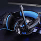 Gaming Headset With Mic & LED Light