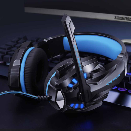 Gaming Headset With Mic & LED Light