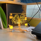 LED Acrylic Writing Board