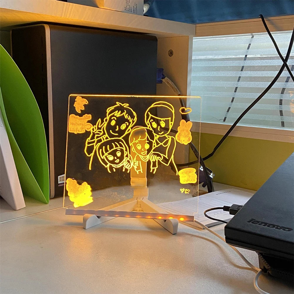 LED Acrylic Writing Board