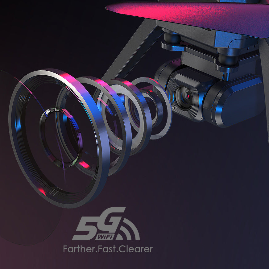 4K Ultra HD EIS Drone