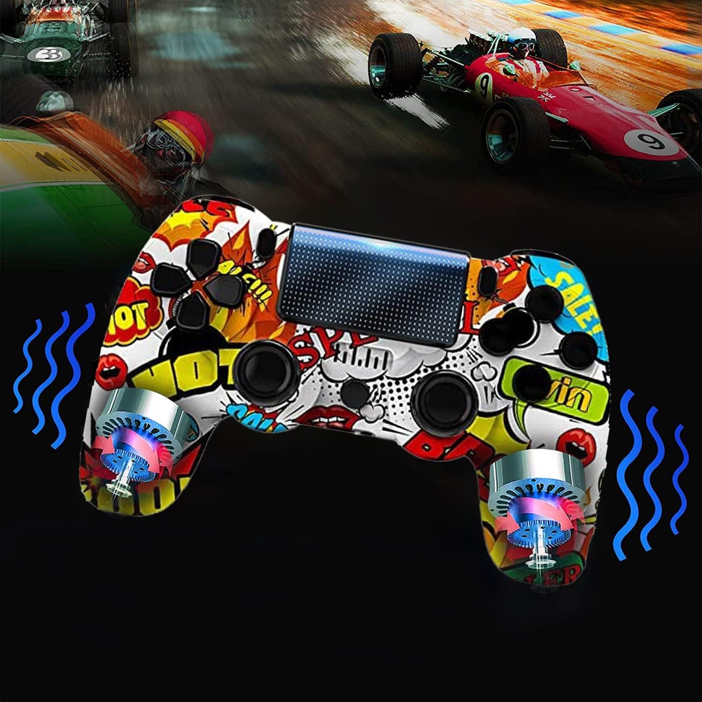 PS4 Controller Protective Silicone Skin