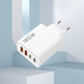 120W 4-Port Fast USB Charger