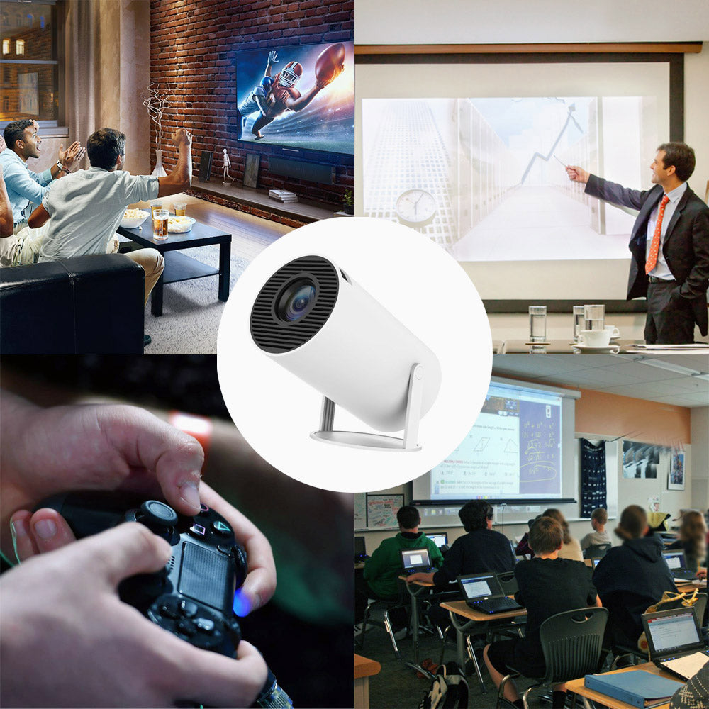 4K Smart Mini Projector