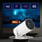4K Smart Mini Projector