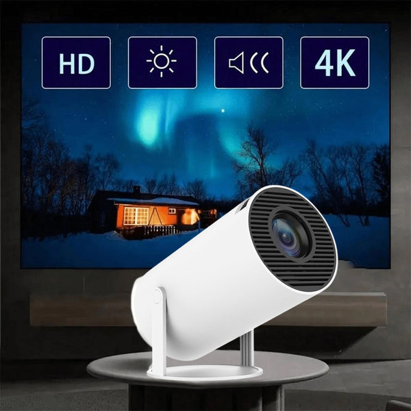 4K Smart Mini Projector