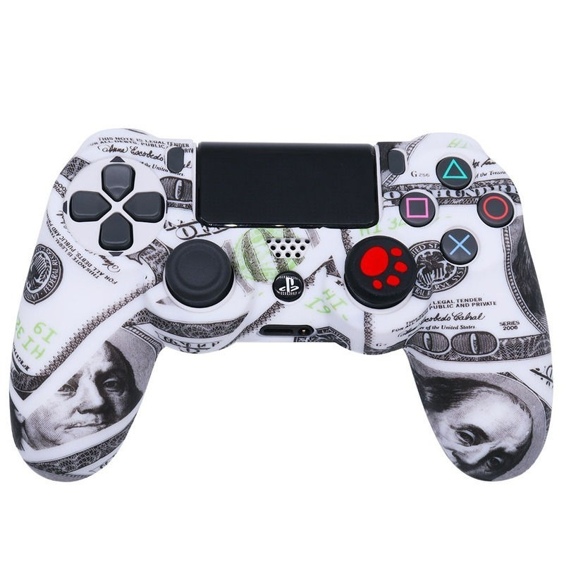 PS4 Controller Protective Silicone Skin