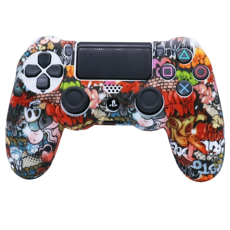 PS4 Controller Protective Silicone Skin