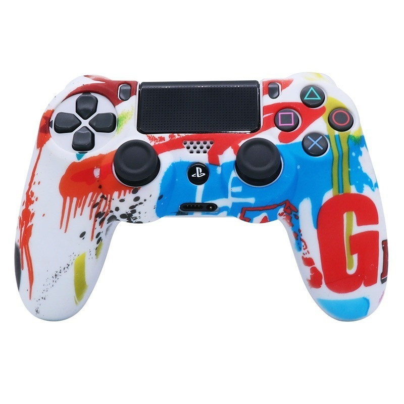 PS4 Controller Protective Silicone Skin