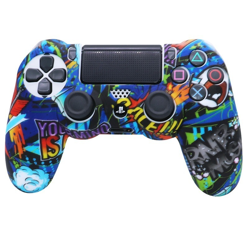 PS4 Controller Protective Silicone Skin