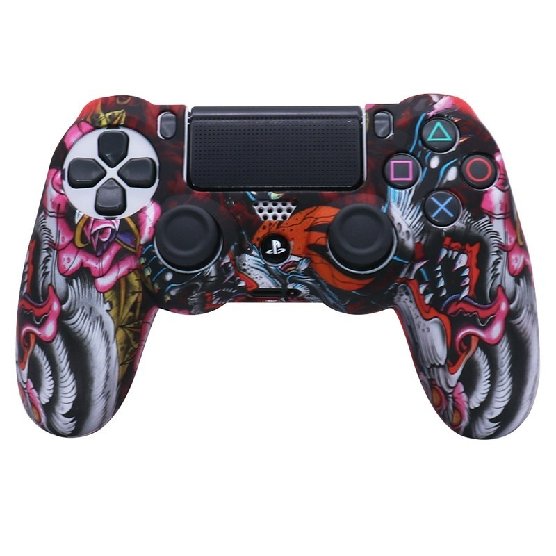 PS4 Controller Protective Silicone Skin