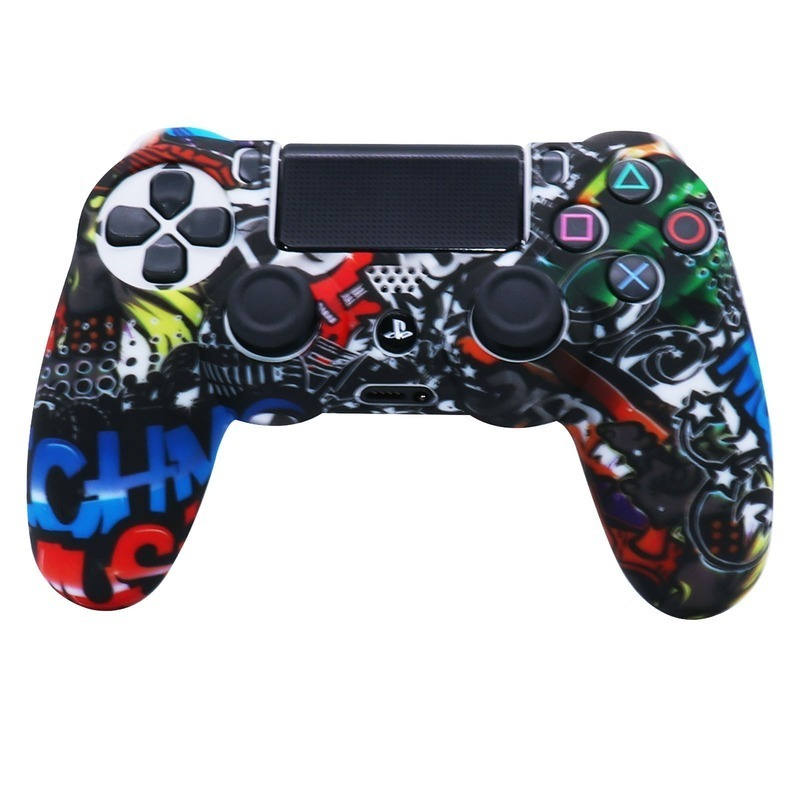 PS4 Controller Protective Silicone Skin