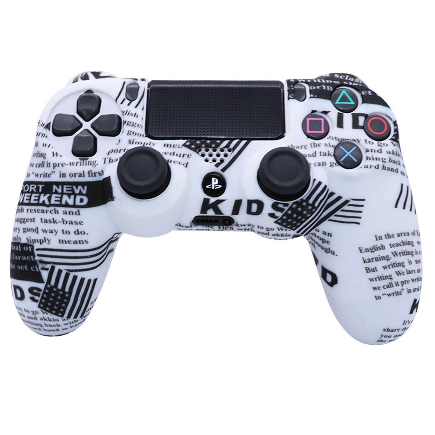 PS4 Controller Protective Silicone Skin