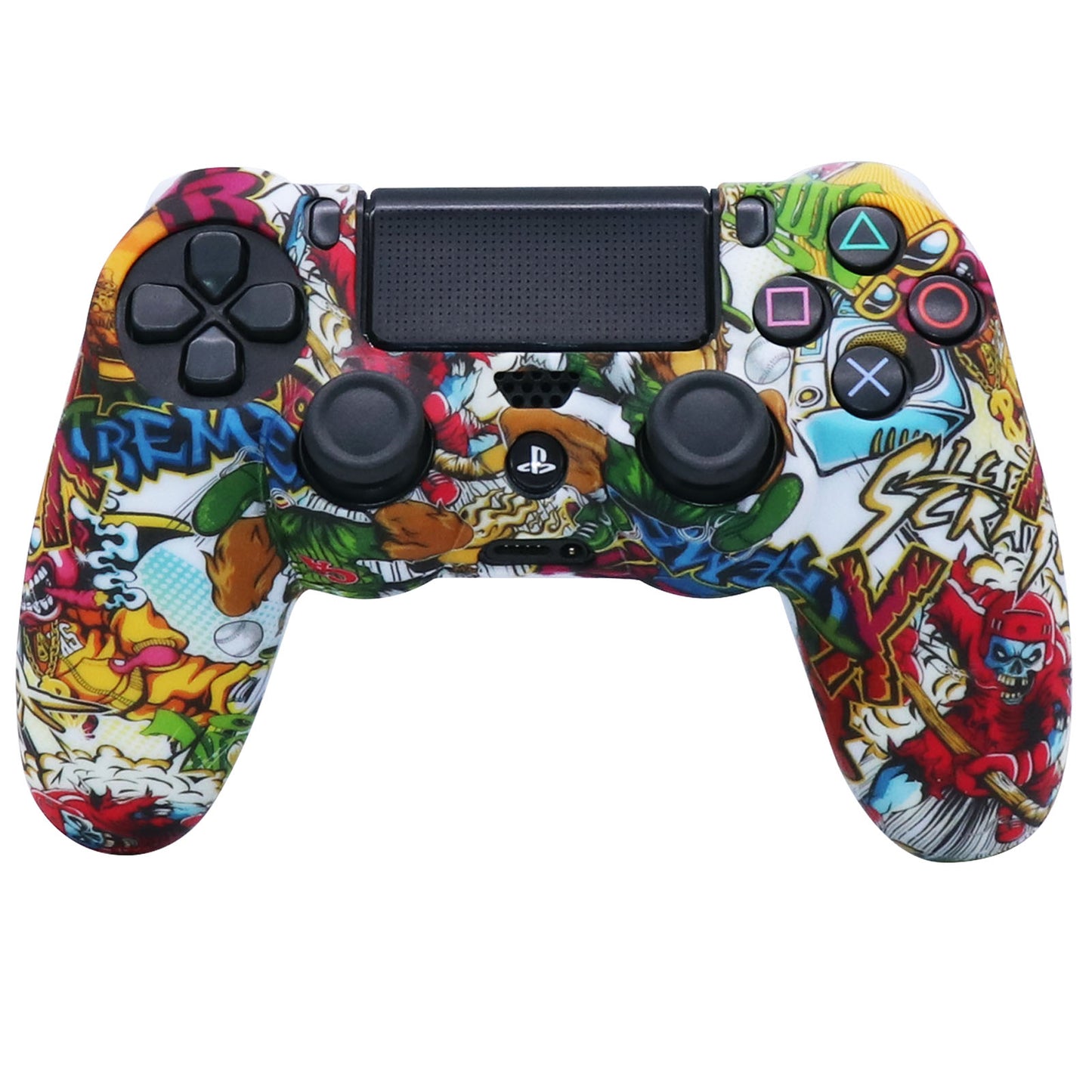 PS4 Controller Protective Silicone Skin