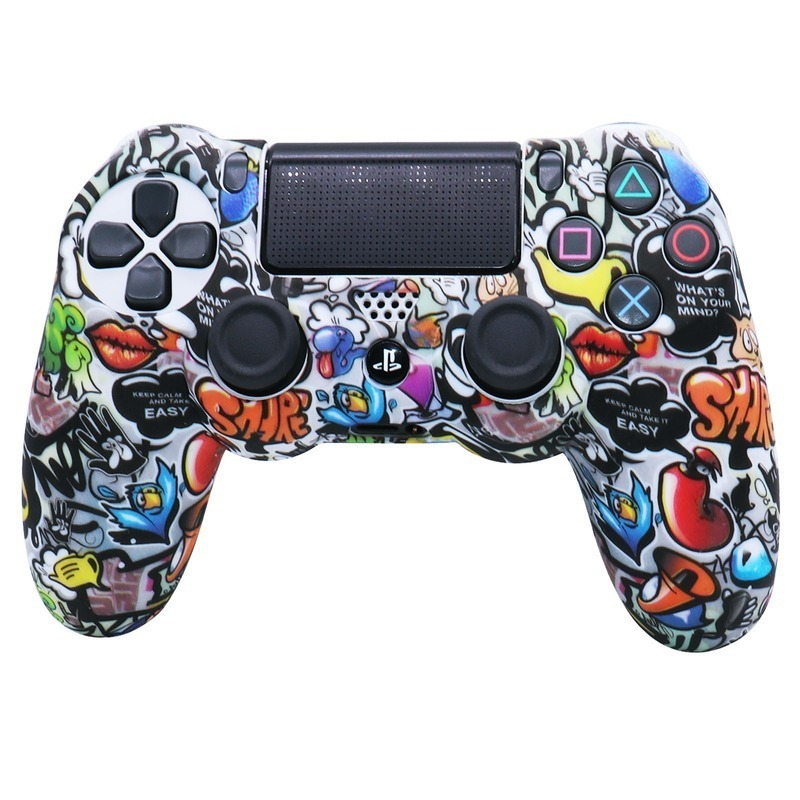 PS4 Controller Protective Silicone Skin