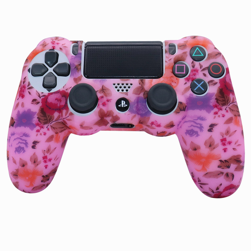 PS4 Controller Protective Silicone Skin