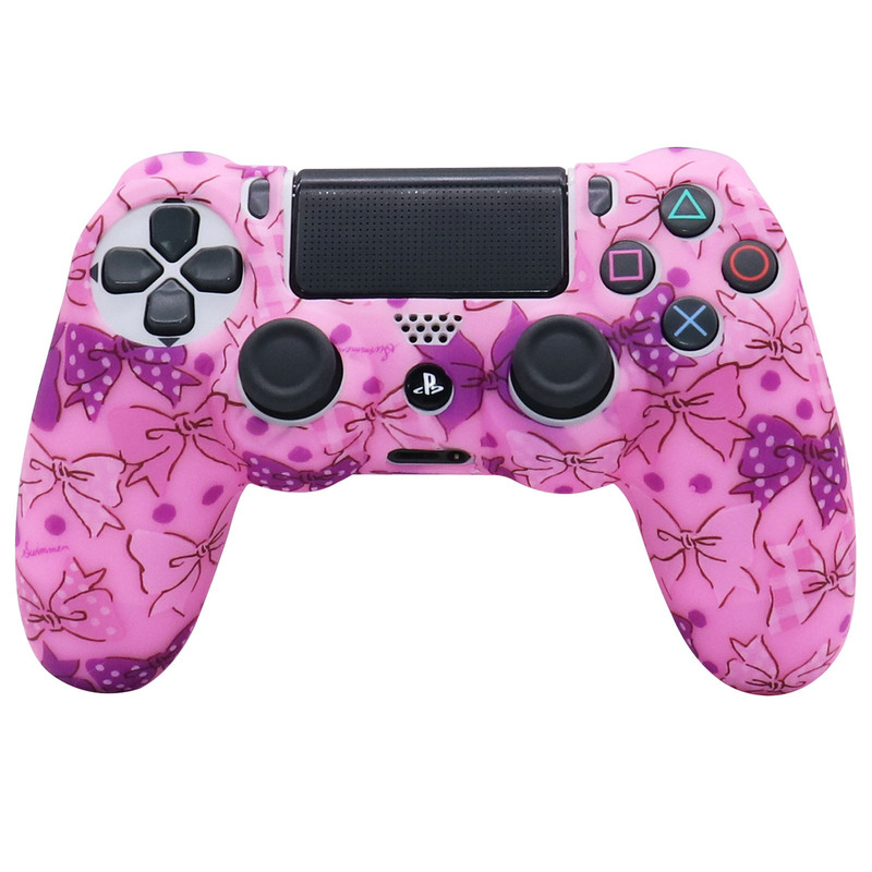 PS4 Controller Protective Silicone Skin