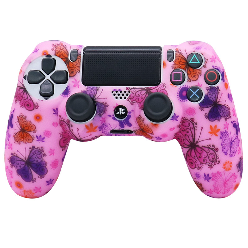 PS4 Controller Protective Silicone Skin