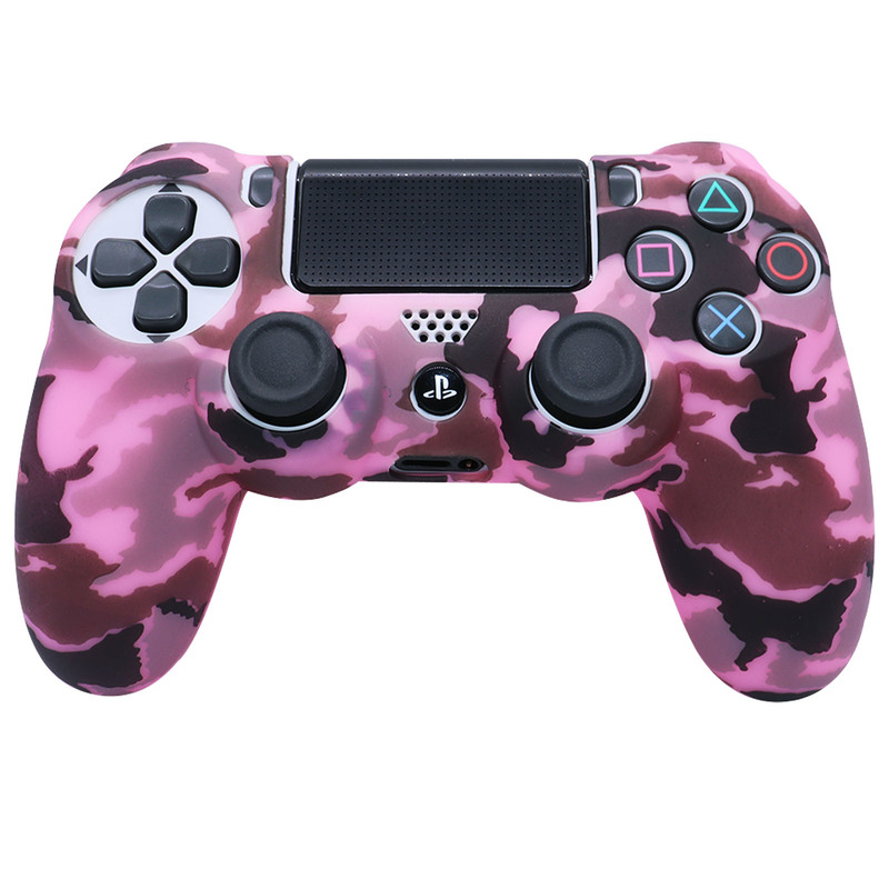 PS4 Controller Protective Silicone Skin