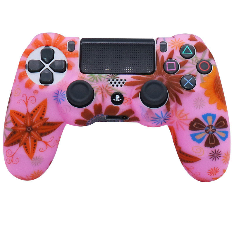 PS4 Controller Protective Silicone Skin