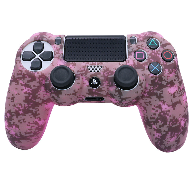 PS4 Controller Protective Silicone Skin